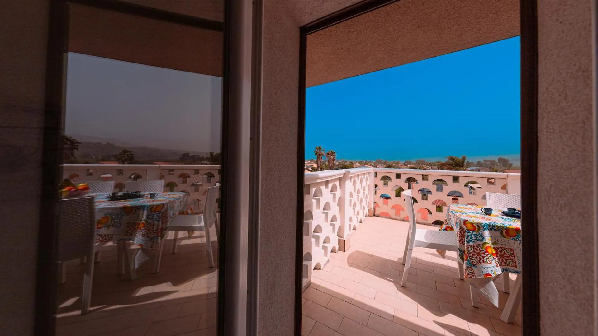 Pool Apartment Campofelice Di Roccella Italy