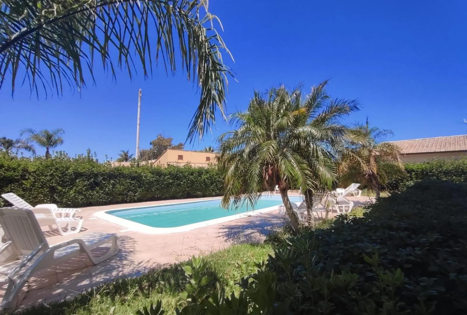 Pool Apartment Campofelice Di Roccella Italy